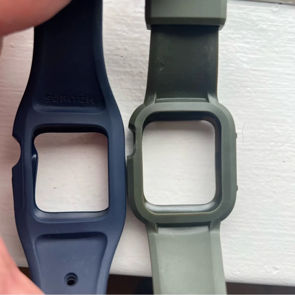 Apple Watch Band Set (heavy Duty, Thick Plastic)‎